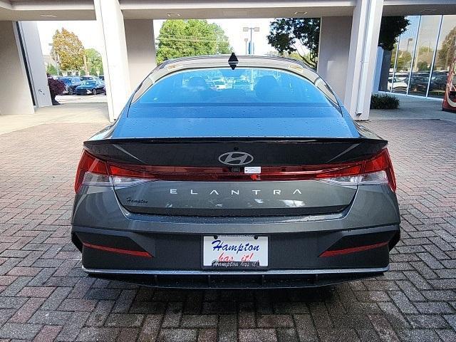 new 2025 Hyundai Elantra car, priced at $24,690