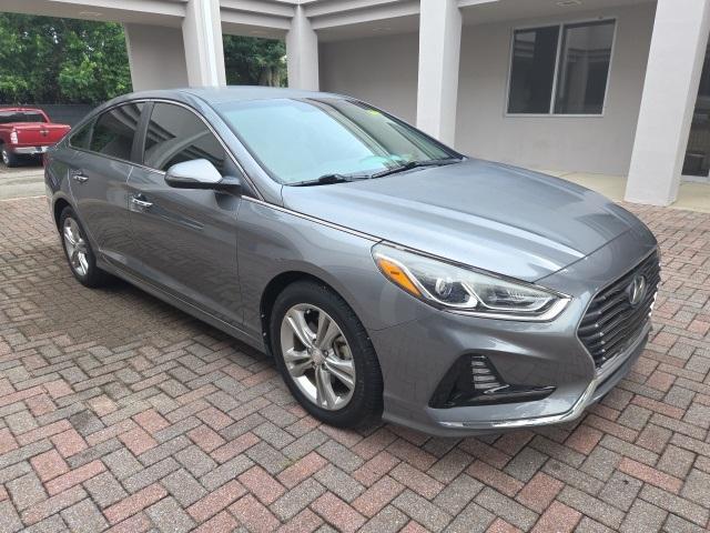 used 2018 Hyundai Sonata car, priced at $17,389
