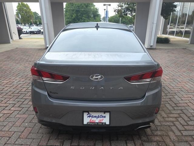 used 2018 Hyundai Sonata car, priced at $17,389