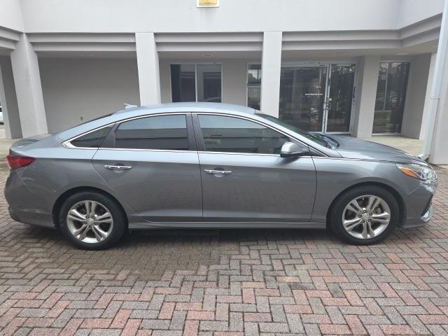 used 2018 Hyundai Sonata car, priced at $17,389