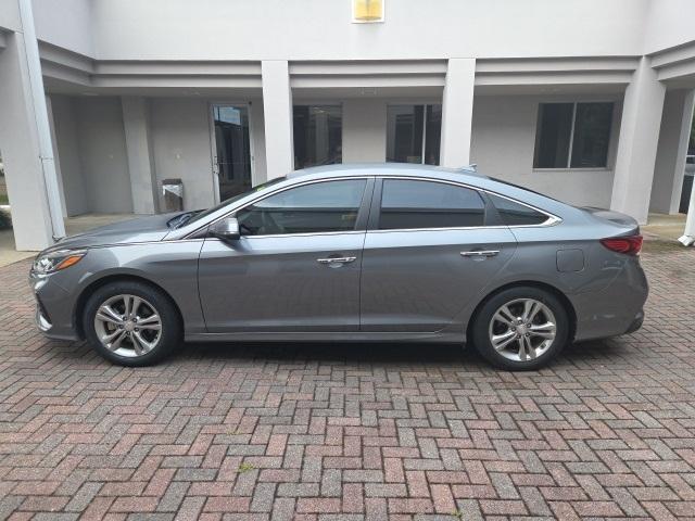 used 2018 Hyundai Sonata car, priced at $17,389