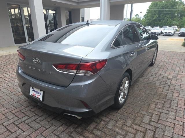 used 2018 Hyundai Sonata car, priced at $17,389