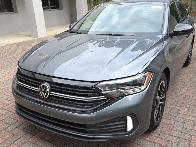used 2024 Volkswagen Jetta car, priced at $22,995