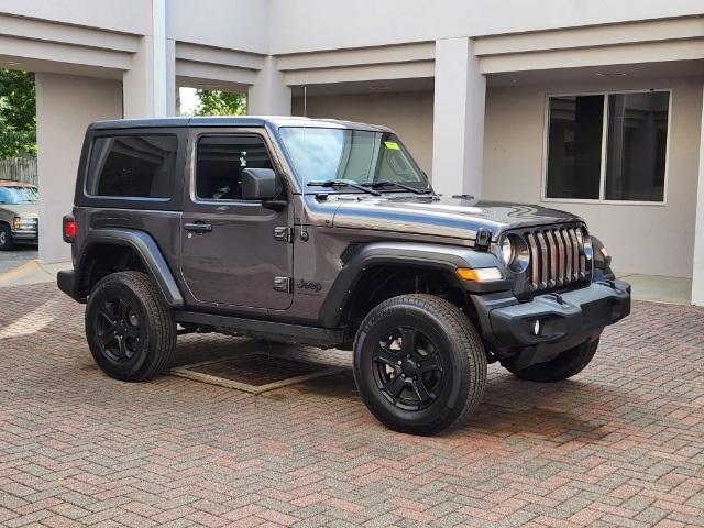 used 2022 Jeep Wrangler car, priced at $33,299