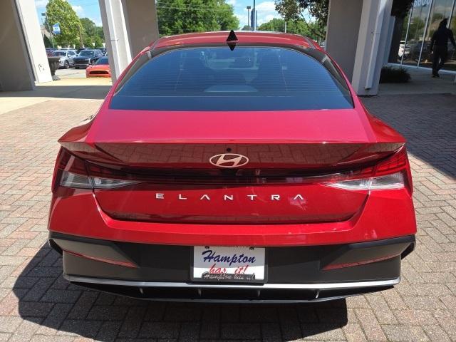 used 2024 Hyundai Elantra car, priced at $22,500