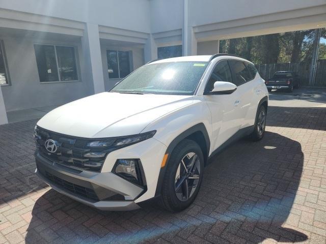 new 2025 Hyundai Tucson car, priced at $33,280