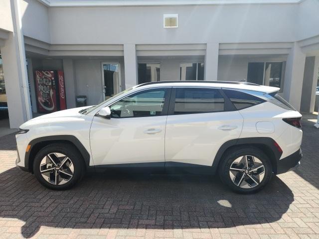 new 2025 Hyundai Tucson car, priced at $33,280