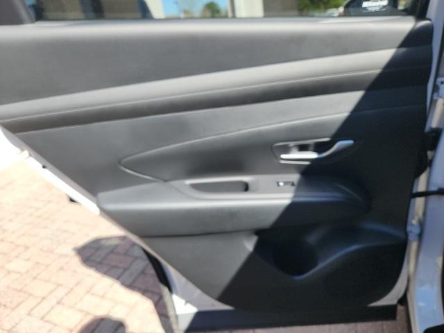 new 2025 Hyundai Tucson car, priced at $33,280