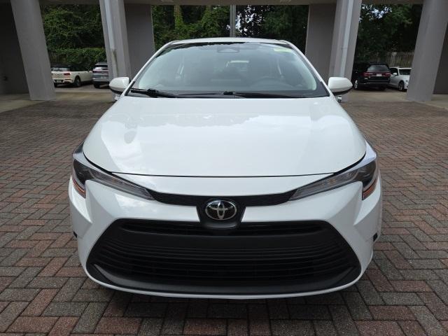 used 2023 Toyota Corolla car, priced at $20,120
