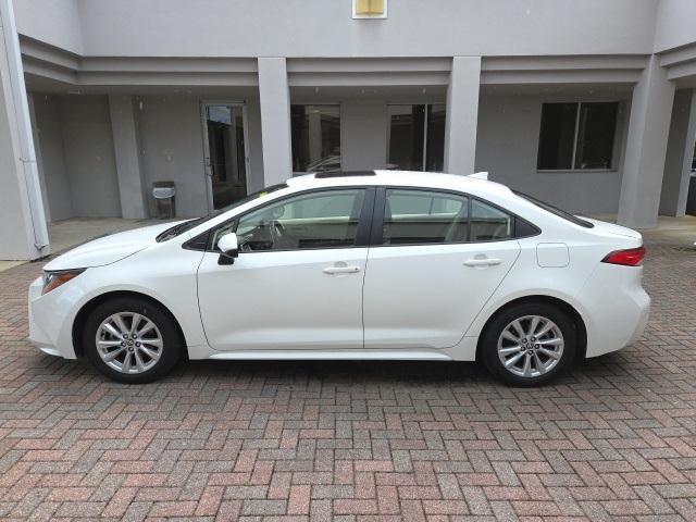 used 2023 Toyota Corolla car, priced at $20,120