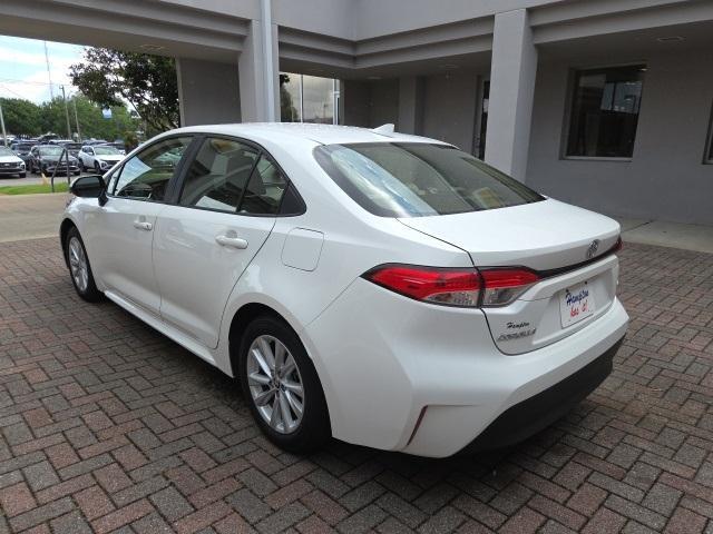 used 2023 Toyota Corolla car, priced at $20,120