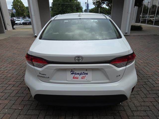 used 2023 Toyota Corolla car, priced at $20,120
