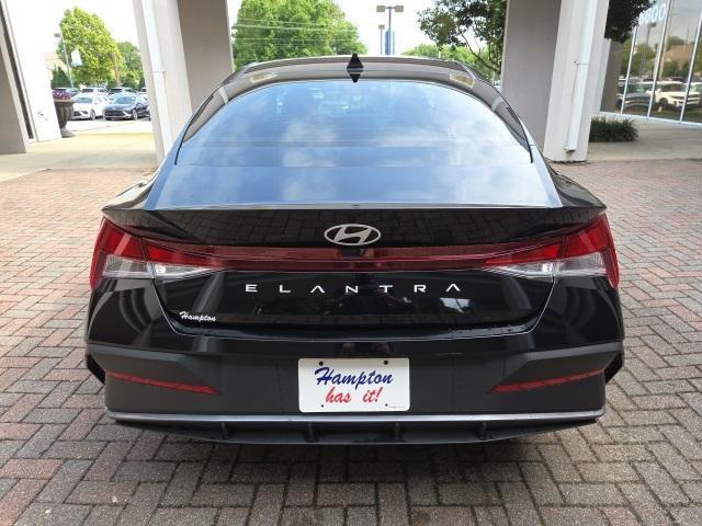 used 2024 Hyundai Elantra car, priced at $21,995