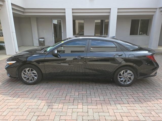 used 2024 Hyundai Elantra car, priced at $21,995