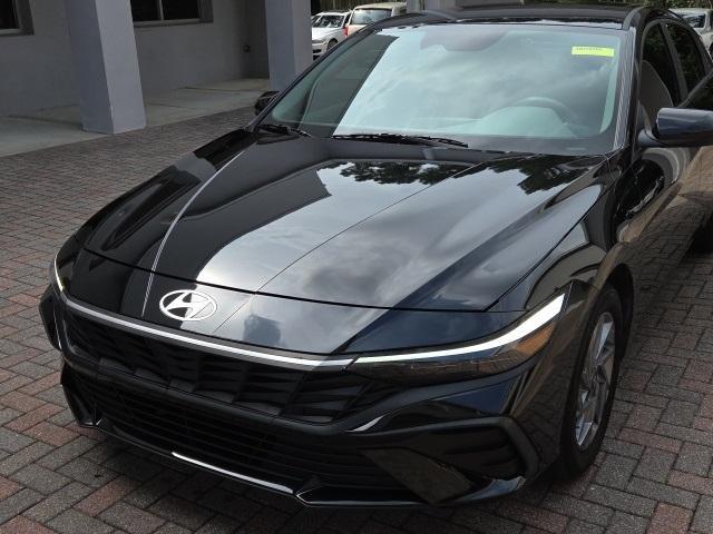 used 2024 Hyundai Elantra car, priced at $22,998
