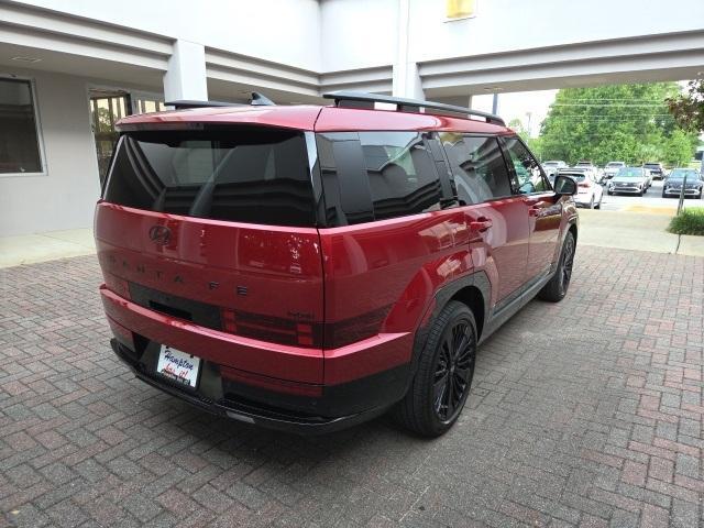 new 2025 Hyundai SANTA FE HEV car, priced at $50,710
