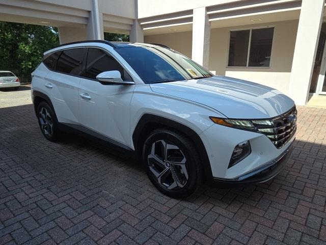 used 2024 Hyundai Tucson car, priced at $30,500