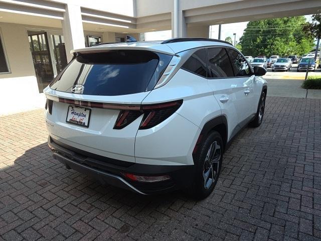 used 2024 Hyundai Tucson car, priced at $30,500