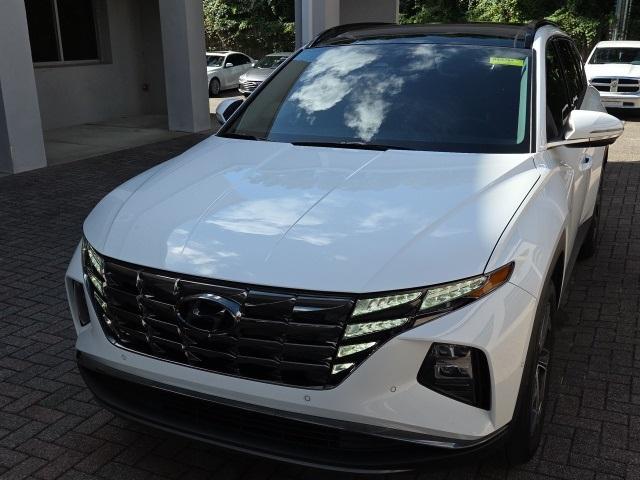 used 2024 Hyundai Tucson car, priced at $30,500