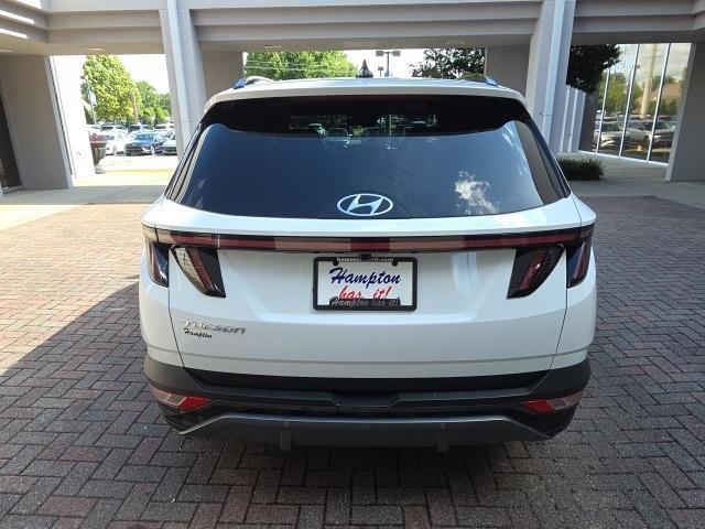 used 2024 Hyundai Tucson car, priced at $30,500