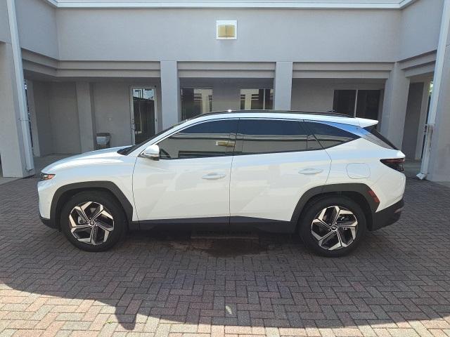 used 2024 Hyundai Tucson car, priced at $30,500