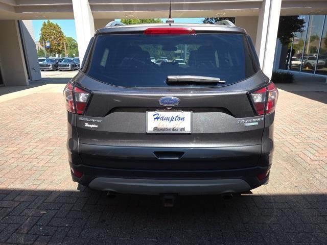 used 2018 Ford Escape car, priced at $11,995