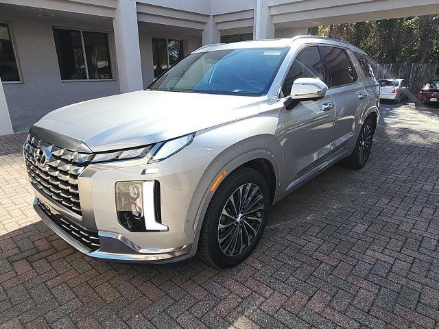 new 2025 Hyundai Palisade car, priced at $52,960