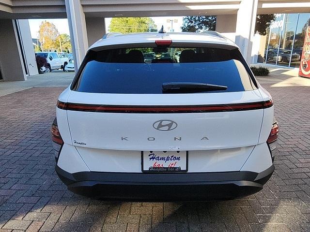 new 2025 Hyundai Kona car, priced at $30,035