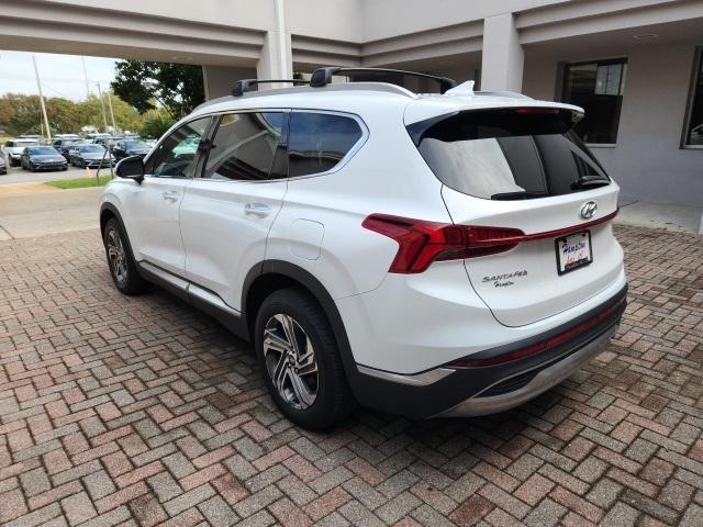 used 2022 Hyundai Santa Fe car, priced at $22,500