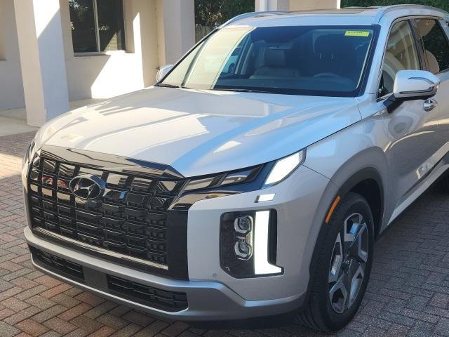 new 2025 Hyundai Palisade car, priced at $46,540