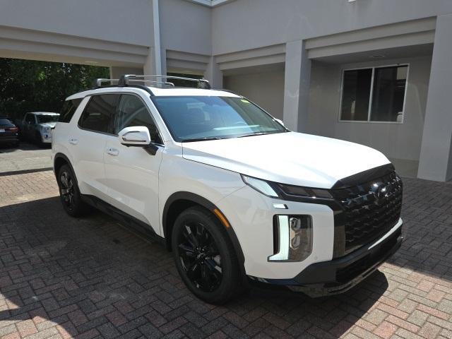 new 2025 Hyundai Palisade car, priced at $45,645