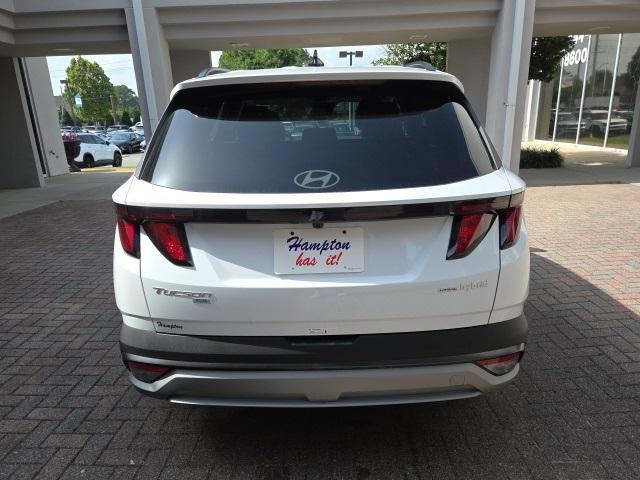 new 2025 Hyundai TUCSON Hybrid car, priced at $36,065