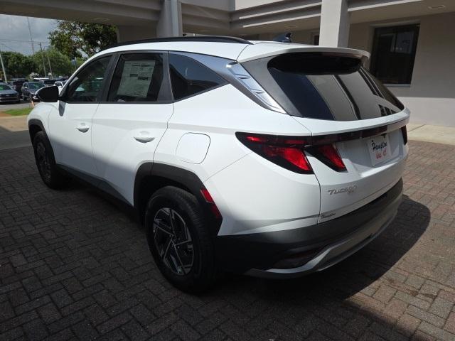 new 2025 Hyundai TUCSON Hybrid car, priced at $36,065