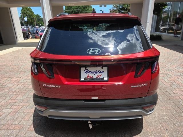 new 2025 Hyundai TUCSON Hybrid car, priced at $39,530