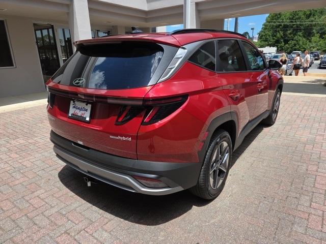 new 2025 Hyundai TUCSON Hybrid car, priced at $39,530