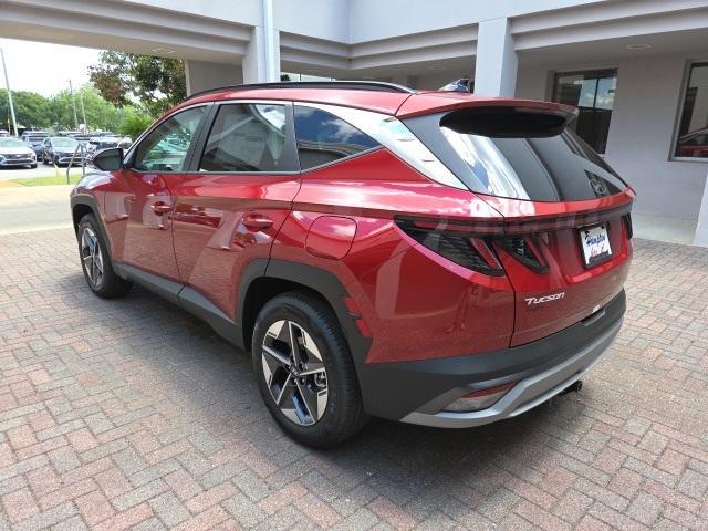 new 2025 Hyundai TUCSON Hybrid car, priced at $39,530