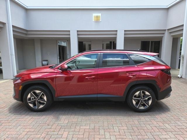 new 2025 Hyundai TUCSON Hybrid car, priced at $39,530