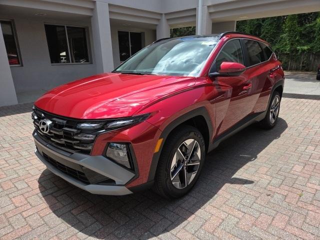 new 2025 Hyundai TUCSON Hybrid car, priced at $39,530