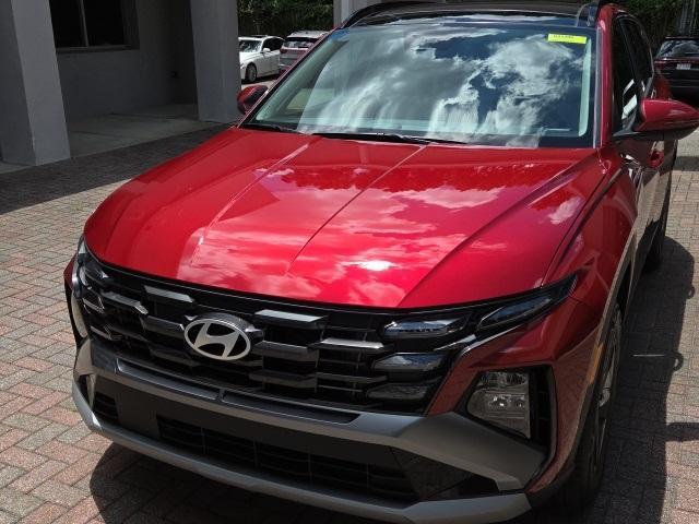 new 2025 Hyundai TUCSON Hybrid car, priced at $39,530