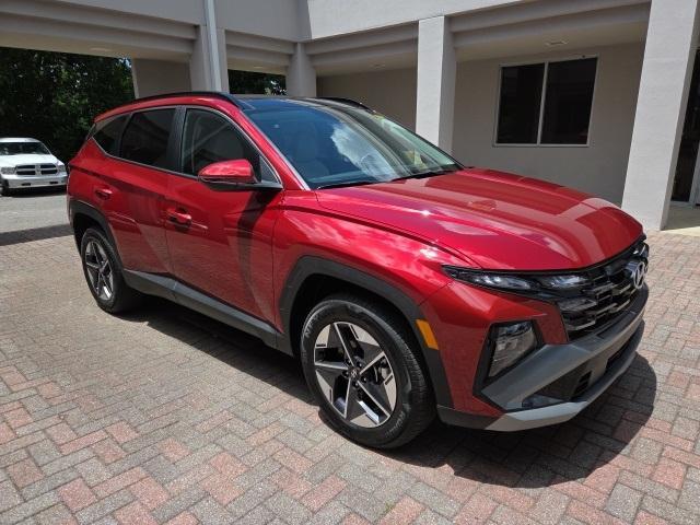 new 2025 Hyundai TUCSON Hybrid car, priced at $39,530