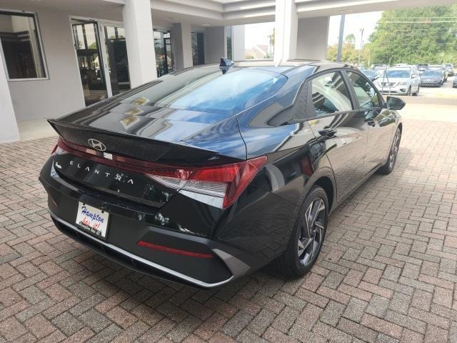 new 2025 Hyundai Elantra car, priced at $24,705