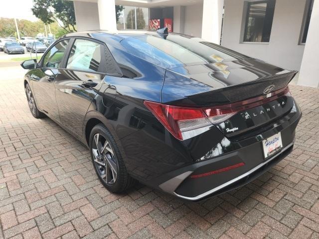 new 2025 Hyundai Elantra car, priced at $24,705