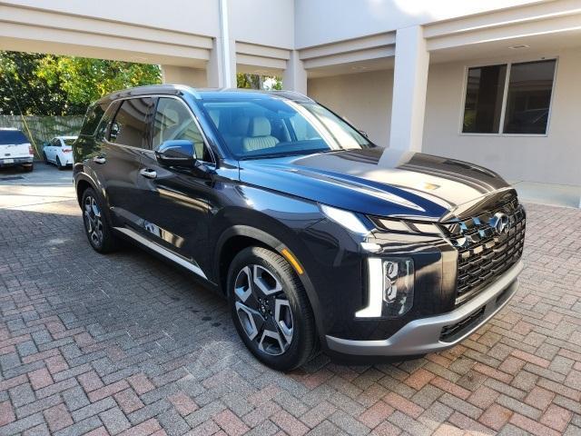 new 2025 Hyundai Palisade car, priced at $50,435