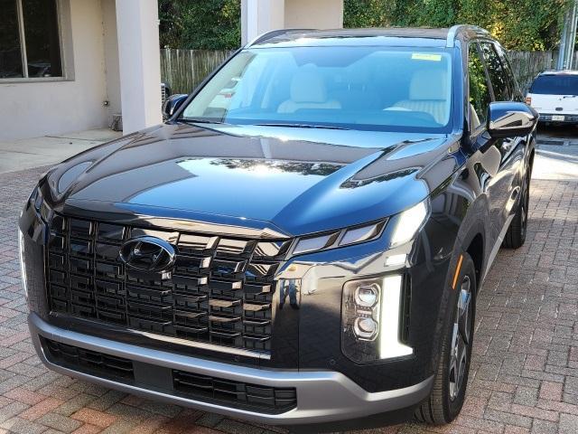 new 2025 Hyundai Palisade car, priced at $50,435