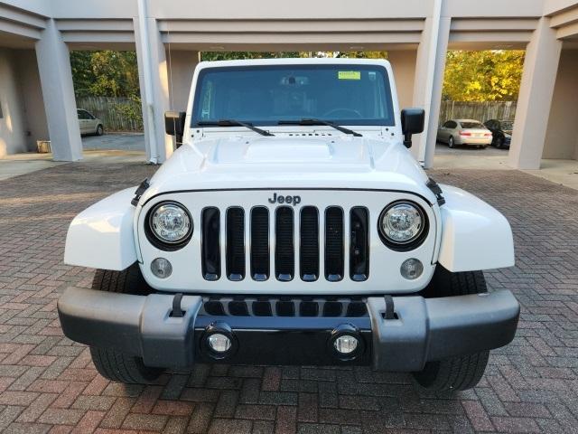 used 2017 Jeep Wrangler Unlimited car, priced at $19,999