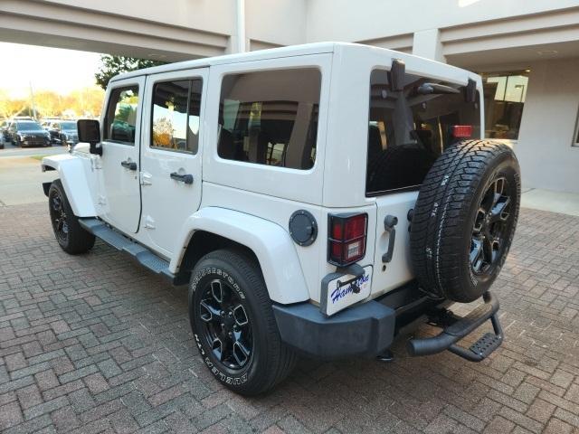 used 2017 Jeep Wrangler Unlimited car, priced at $19,999