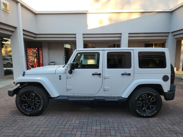 used 2017 Jeep Wrangler Unlimited car, priced at $19,999