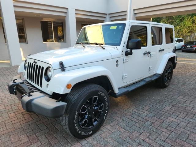 used 2017 Jeep Wrangler Unlimited car, priced at $19,999