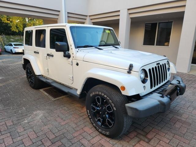 used 2017 Jeep Wrangler Unlimited car, priced at $19,999