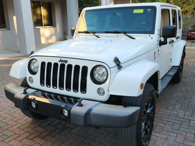 used 2017 Jeep Wrangler Unlimited car, priced at $21,200